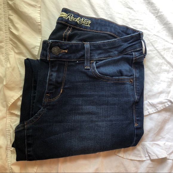 Old Navy Denim - Old Navy Dark Skinny Jeans